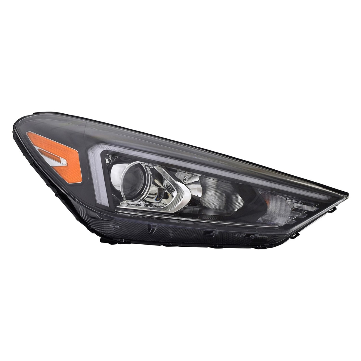 20-17013-00 Passenger Side Head Lamp for 2019-2021 Hyundai Tucson