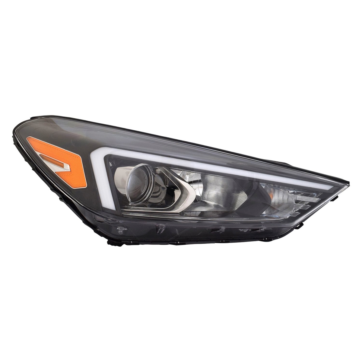 20-17013-90 Passenger Side Head Lamp for 2019-2021 Hyundai Tucson