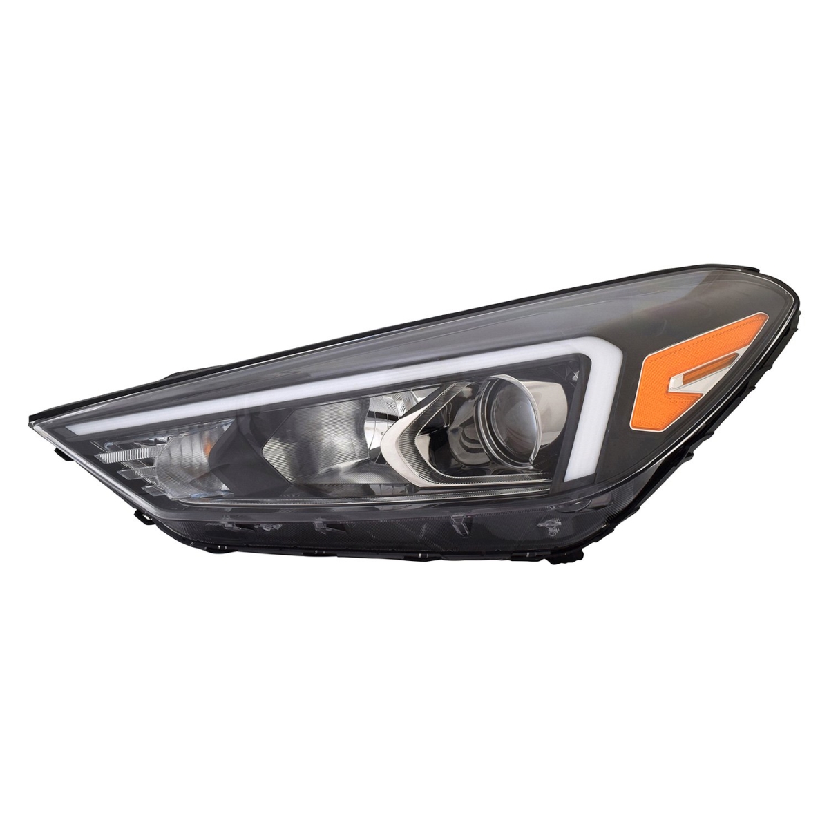 20-17014-90 Driver Side Head Lamp for 2019-2021 Hyundai Tucson