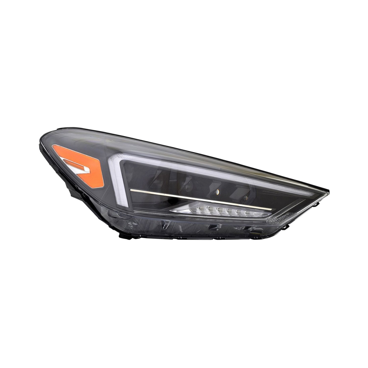 20-17015-00 Passenger Side Head Lamp for 2019-2021 Hyundai Tucson