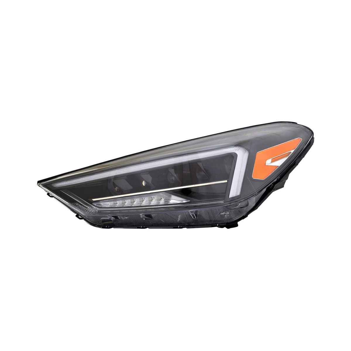 20-17016-00 Driver Side Head Lamp for 2019-2021 Hyundai Tucson