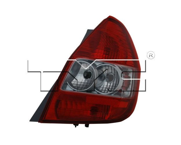 Tail Light Assembly 2007-2008 Honda Fit 1.5L, 11-6209-01