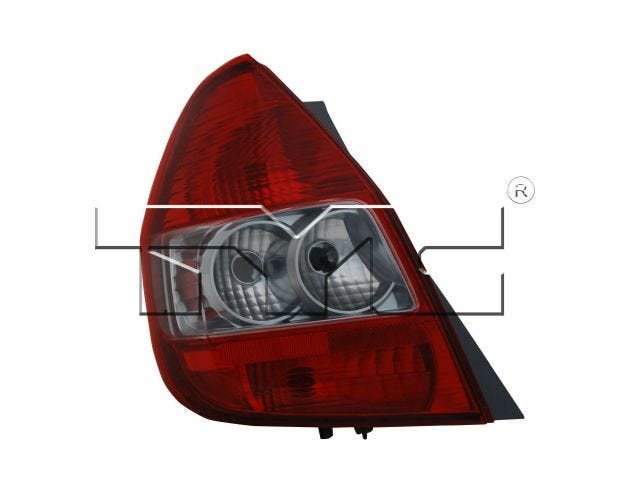 11-6210-01 Tail Light Assembly for 2007-2008 Honda Fit - Left