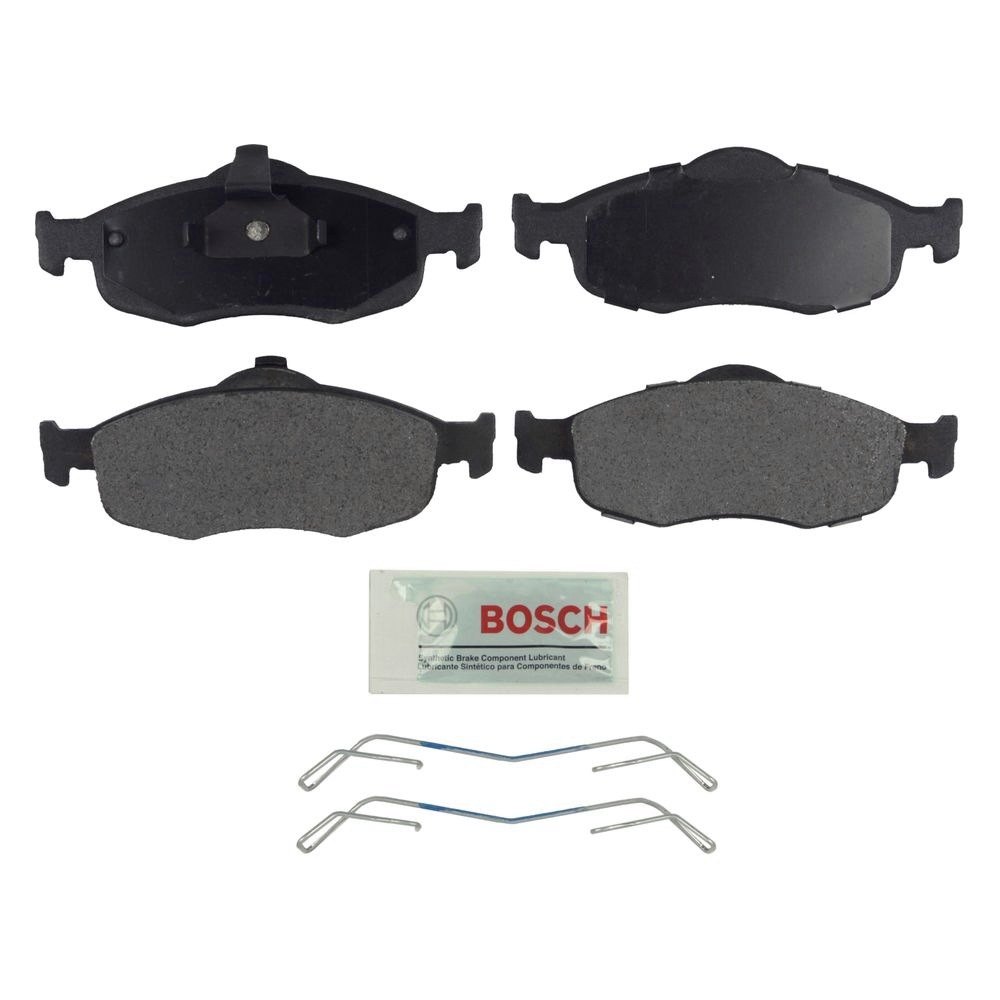BE648H Front Disc Brake Pads for 1995-1997 Ford Contour