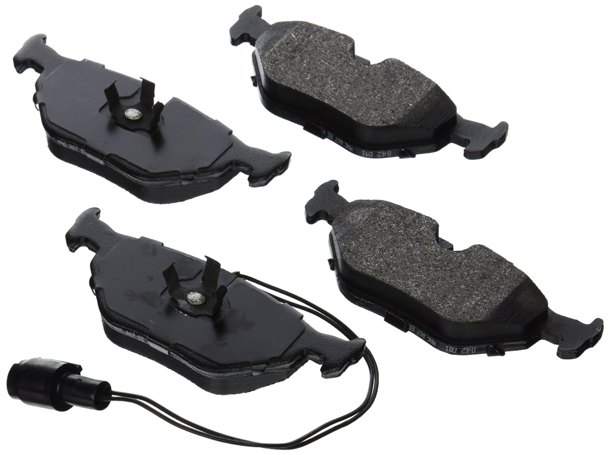 BE396 Rear Disc Brake Pads for 1997-1999 BMW 528i