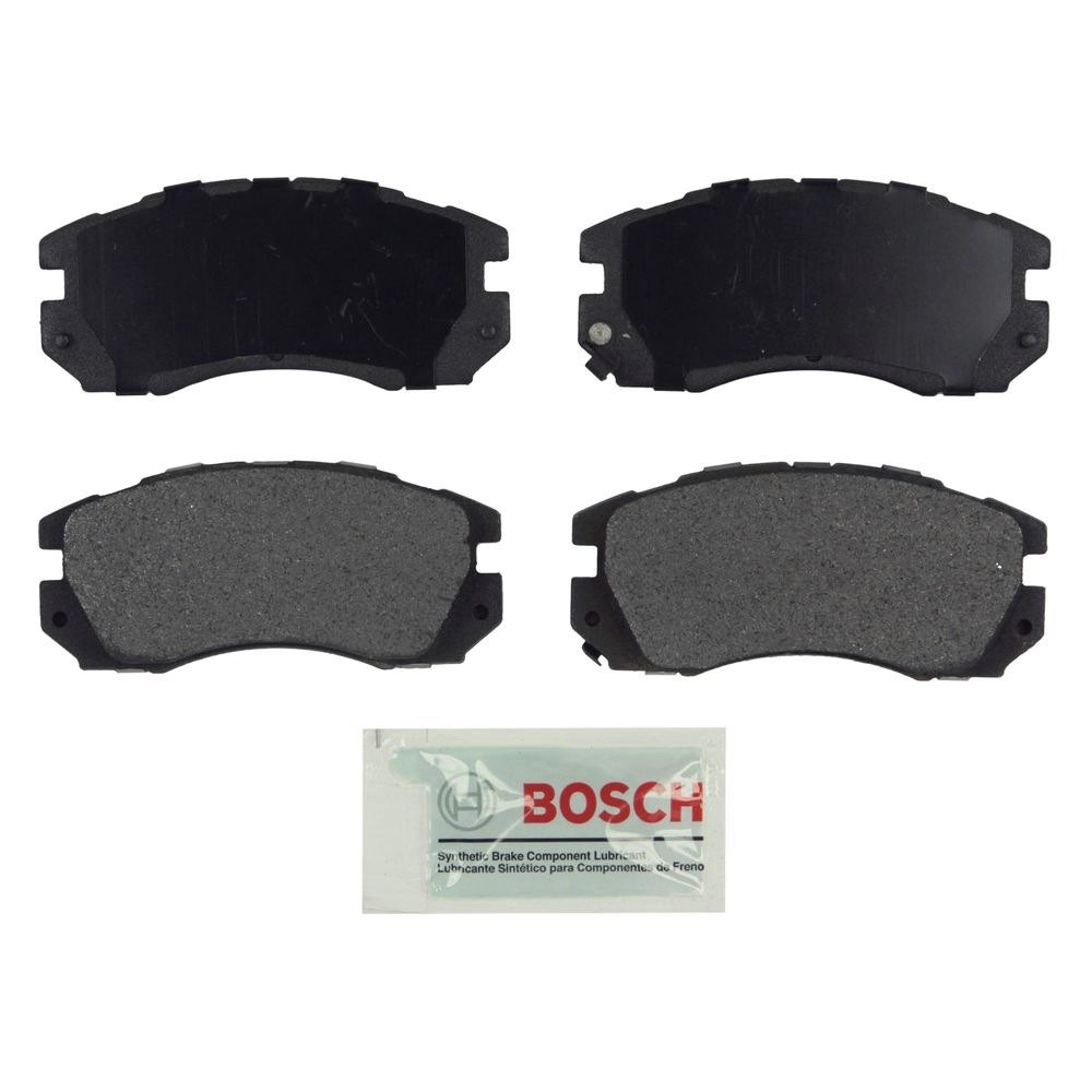 BE563 Front Disc Brake Pads for 1993-1996 Subaru Impreza