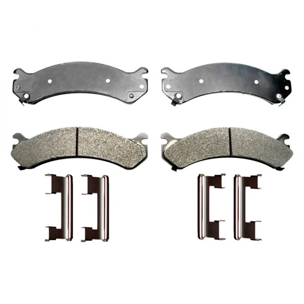 17D784MH Front Disc Pad Kit for 2003-2017 GMC Savana 3500