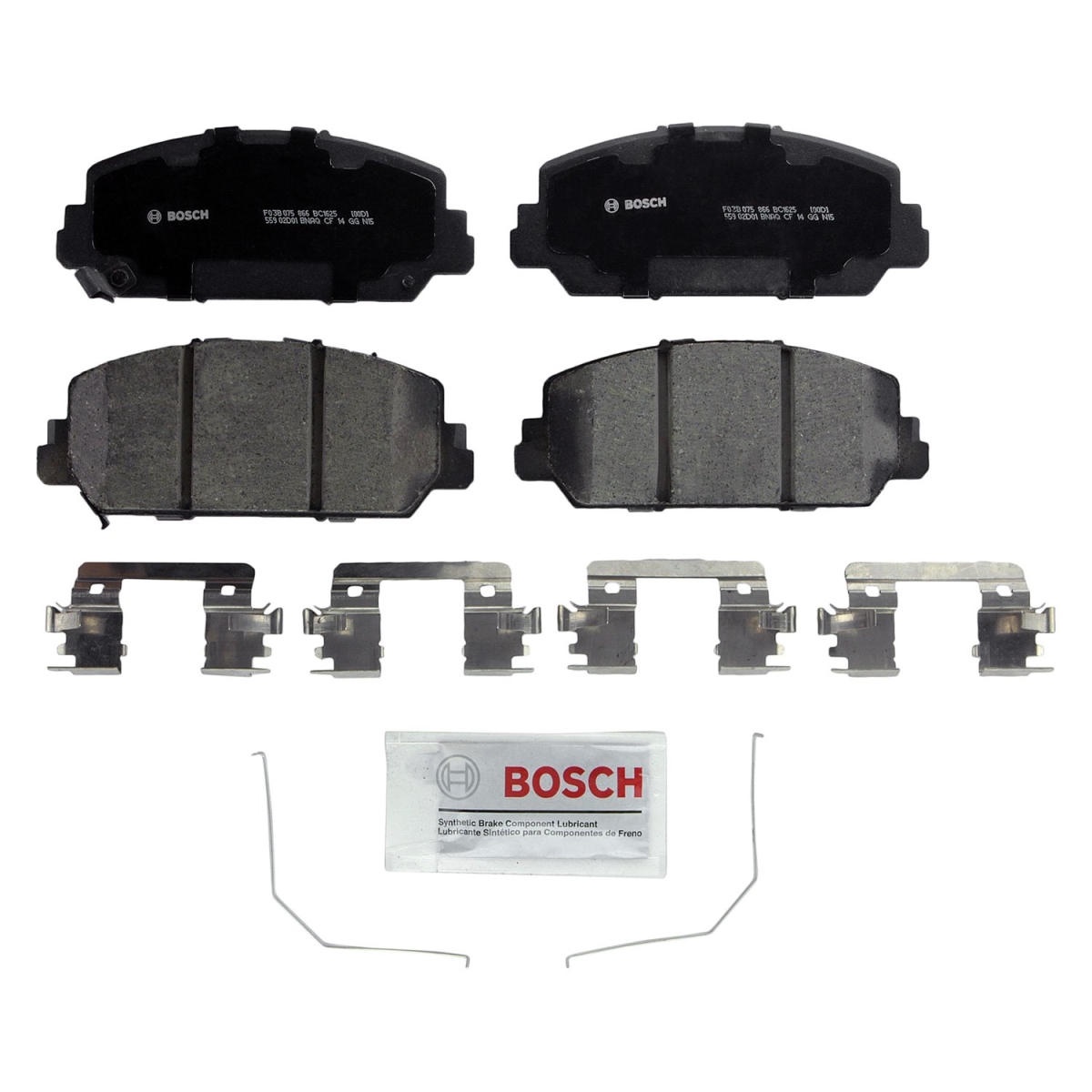 BC1625 Front Disc Brake Pads for 2013 Acura RDX