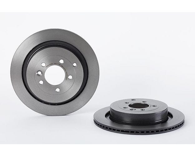 09.8876.31 Disc Brake Rotor for 2006-2013 Land Rover Range Rover Sport - Rear