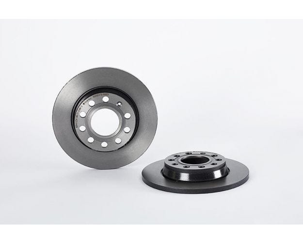 08.9918.21 Disc Brake Rotor for 2002-2006 Audi A4 - Rear