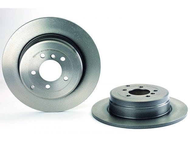 08.8554.21 Disc Brake Rotor for 2003-2005 Land Rover Range Rover - Rear