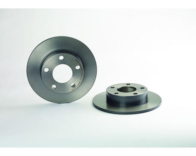 08.8408.11 Disc Brake Rotor for 1996-2001 Audi A4 Quattro - Rear