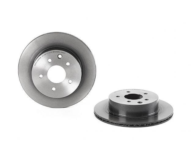 09.8969.21 Disc Brake Rotor for 2017-2017 Nissan Leaf - Rear