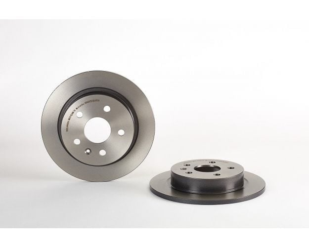 08.A970.11 Disc Brake Rotor for 2010-2011 Saab 9-5 - Rear