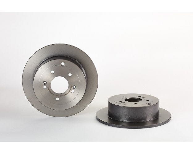 08.A600.11 Disc Brake Rotor for 2007-2009 Hyundai Santa Fe - Rear
