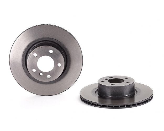09.B569.11 Disc Brake Rotor for 2015-2018 BMW X4 - Rear