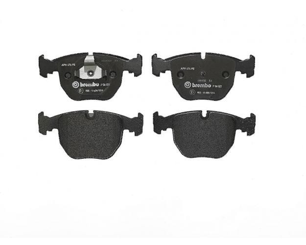 P06021 Disc Brake Pad Set for 1997-2003 BMW 540i - Front
