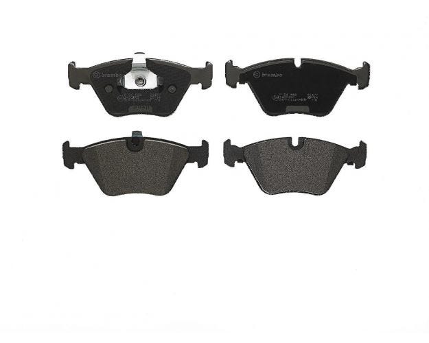 P06022 Disc Brake Pad Set for 1997-1998 BMW 528i - Front