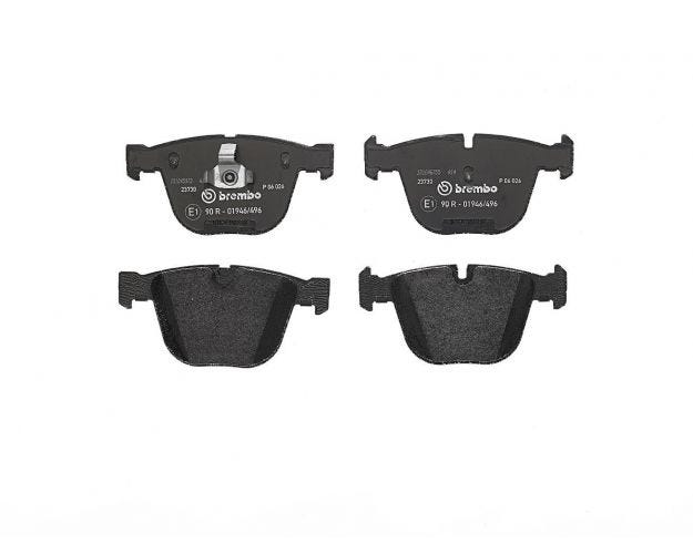 P06026 Disc Brake Pad Set for 2006-2008 BMW 750Li - Rear
