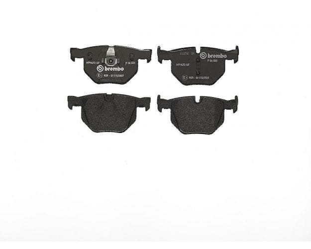 P06033 Disc Brake Pad Set for 2008-2008 BMW 535xi - Rear