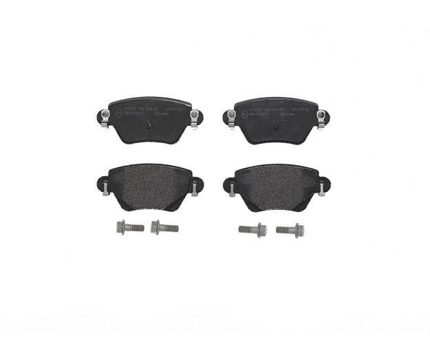 P24059 Disc Brake Pad Set for 2002-2005 Jaguar X-Type - Rear
