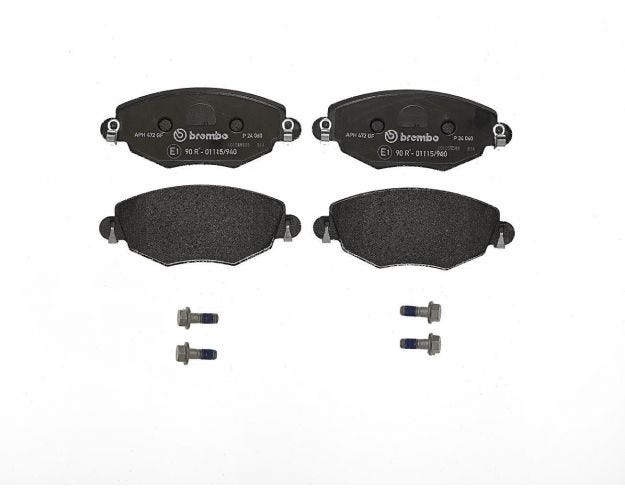 P24060 Disc Brake Pad Set for 2002-2008 Jaguar X-Type - Front