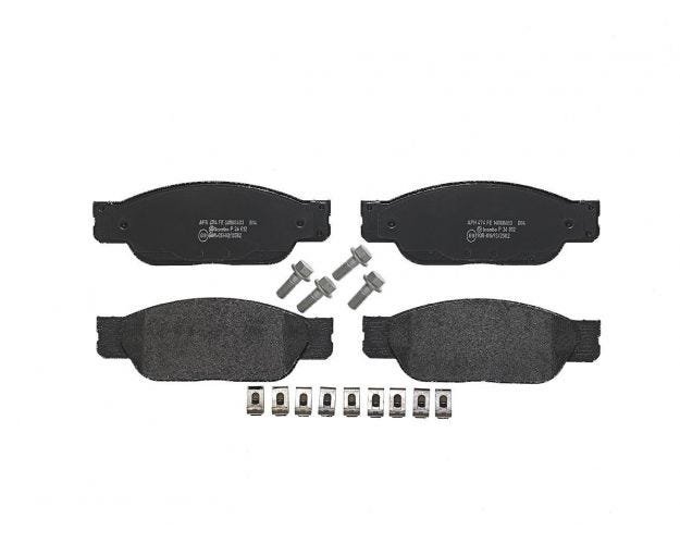 P36012 Disc Brake Pad Set for 2002-2005 Ford Thunderbird - Front