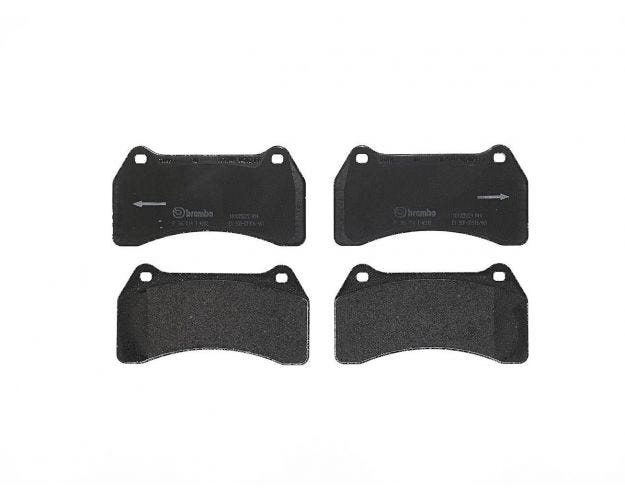 P36014 Disc Brake Pad Set for 2005-2005 Jaguar XJR - Front
