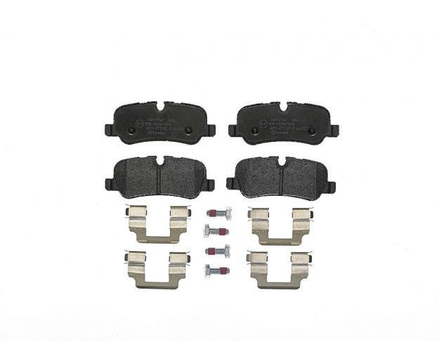 P44013 Disc Brake Pad Set for 2006-2009 Land Rover Range Rover - Rear