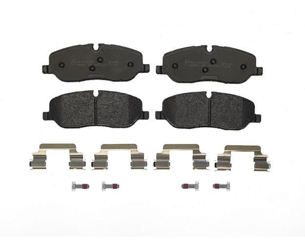 P44014 Disc Brake Pad Set for 2005-2009 Land Rover LR3 - Front