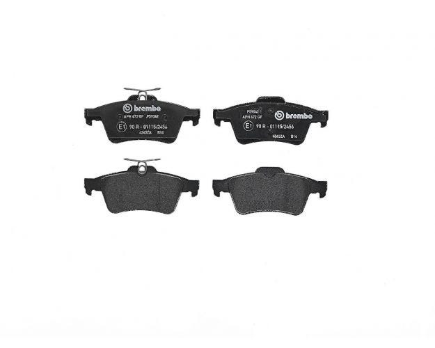 P59042 Disc Brake Pad Set for 2013-2016 Ford Escape - Rear