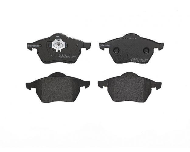 P85036 Disc Brake Pad Set for 1996-1999 Audi A4 Quattro - Front