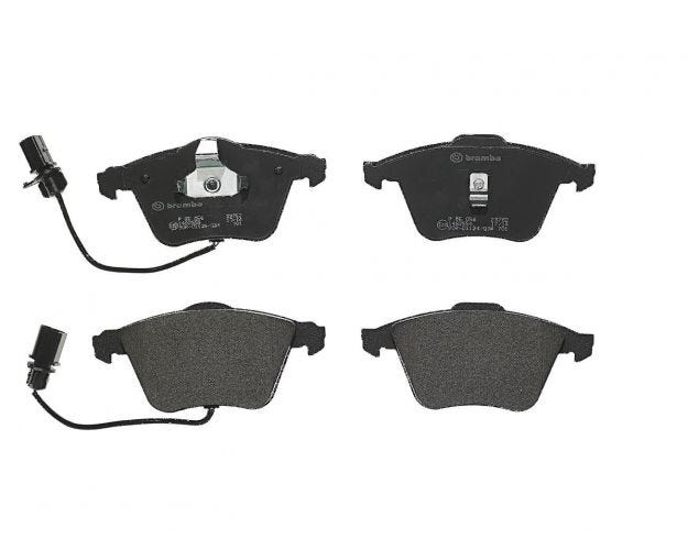 P85056 Disc Brake Pad Set for 2009-2012 Volkswagen CC - Front