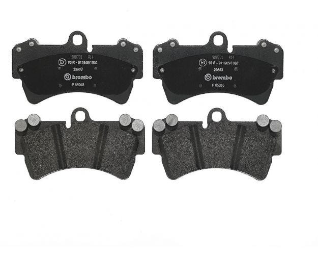 P85065 Disc Brake Pad Set for 2008-2010 Porsche Cayenne - Front