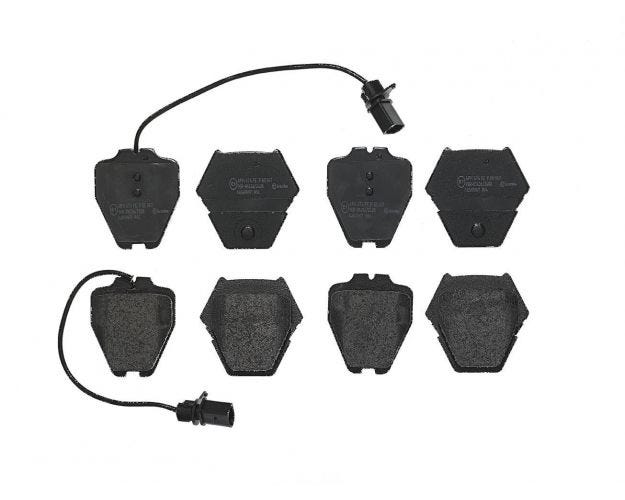 P85067 Disc Brake Pad Set for 2001-2001 Audi A6 Quattro - Front