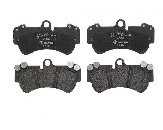 P85069 Disc Brake Pad Set for 2006-2006 Volkswagen Touareg - Front