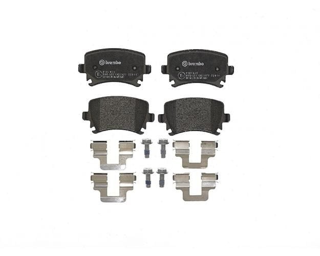 P85073 Disc Brake Pad Set for 2006-2006 Audi A6 Quattro - Rear