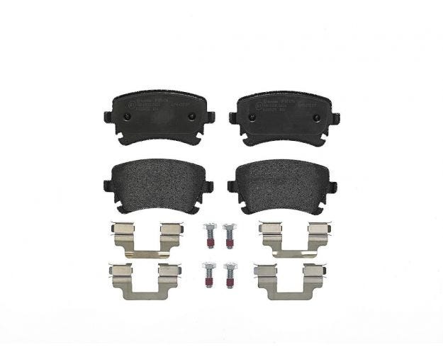 P85076 Disc Brake Pad Set for 2003-2003 Audi RS6 - Rear
