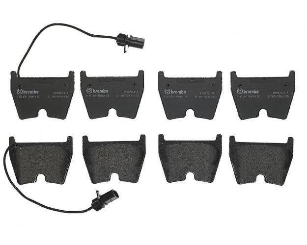 P85078 Disc Brake Pad Set for 2008-2009 Audi R8 - Front