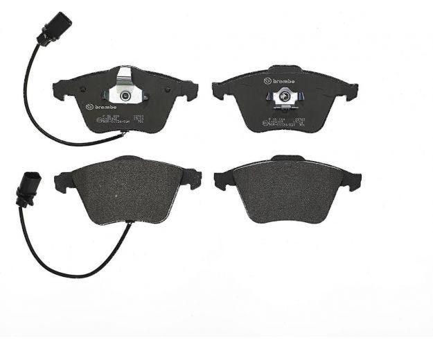 P85084 Disc Brake Pad Set for 2006-2006 Audi A6 - Front