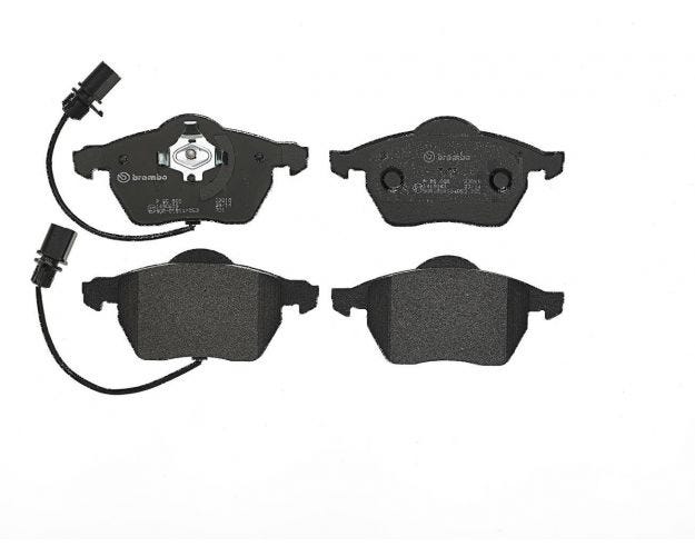 P85085 Disc Brake Pad Set for 2000-2006 Audi A4 Quattro - Front
