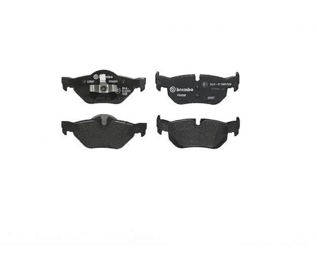 P06038 Disc Brake Pad Set for 2007-2013 BMW 328i - Rear