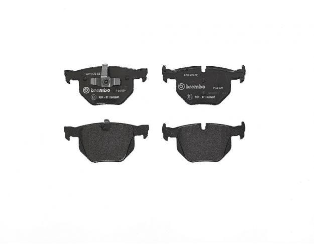 P06039 Disc Brake Pad Set for 2013-2015 BMW X1 - Rear