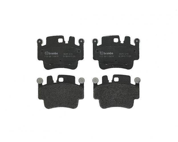 P65009 Disc Brake Pad Set for 2006-2007 Porsche Cayman - Front