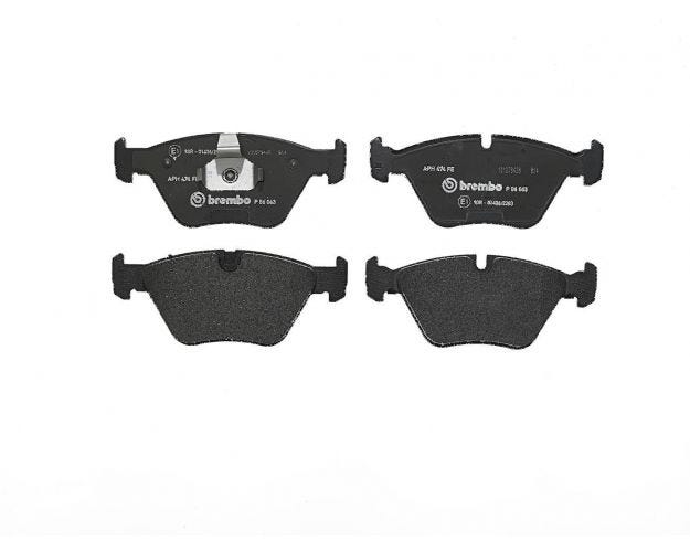 P06043 Disc Brake Pad Set for 2001-2005 BMW 330i - Front