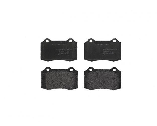 P36020 Disc Brake Pad Set for 2004-2007 Volvo S60 - Rear