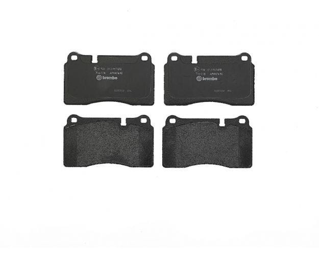 Disc Brake Pad Set for 2006-2009 Land Rover Range Rover - Front
