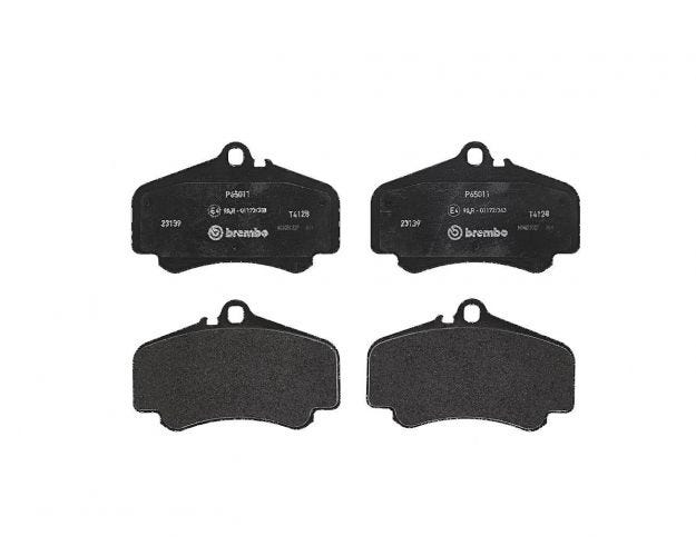 P65011 Disc Brake Pad Set for 2001-2012 Porsche 911 - Front