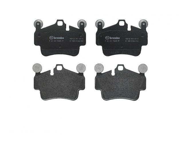P65014 Disc Brake Pad Set for 2007-2012 Porsche Boxster - Front