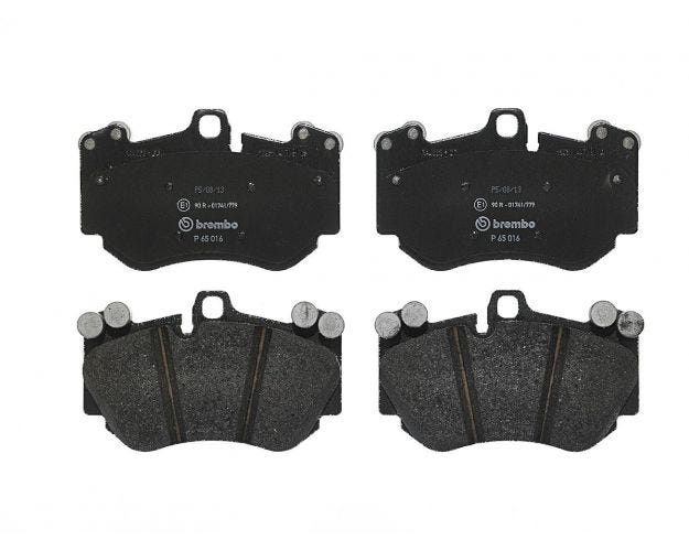 P65016 Disc Brake Pad Set for 2012-2012 Audi R8 - Front